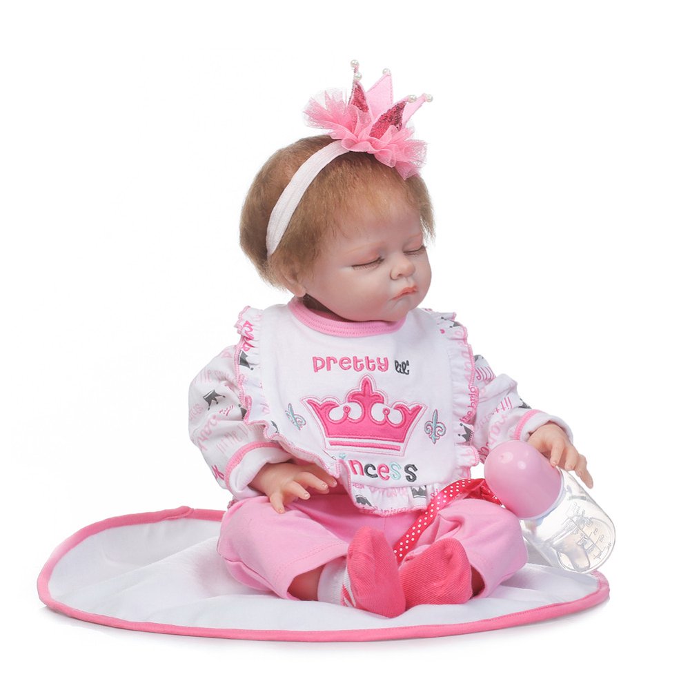 Npk Collection Reborn Baby Doll Soft Silicone Vinyl 22inch 55cm Lovely