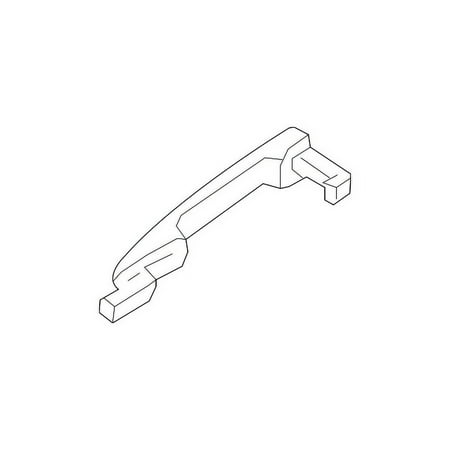 Genuine OE Mazda Handle, Outside - KD53-58-41XE-13