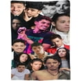 thumbnail image 3 of Blanket Anthony Ramos Soft and Comfortable Wool Fleece Throw Blankets Gift for Home Decoration Sofa Office car Camping Yoga Travel Home Decoration Cozy Plush Beach, 3 of 5