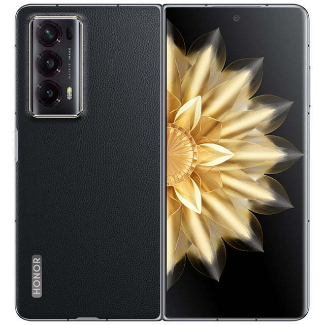 Teléfono plegable Honor Magic V2 OLED 7.92 pulgadas 16 GB 512 GB Negro