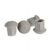 DMI Walker and Cane Replacement Tips #21, Gray, 1-1/8"