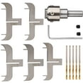 thumbnail image 2 of Bracelet Ring Milling Cutter Blades for CNC Machine Router Bit Woodworking Molding Accessories Wooden Beads Drill Tool, 2 of 5