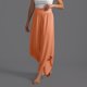 thumbnail image 4 of WILLBEST Pantalones Casuales elegantes para Mujer, de Pierna Ancha, Cintura Alta, Yoga, Hippie, Playa, Talla Grande, Palazzo para Mayor Comodidad y Versatilidad. Extra Grande, 4 of 7