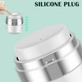 thumbnail image 4 of Cream Jar  New Empty Airless Cosmetic Container The Best Refillable Container for Creams  Gels & Lotions Leak Proof Portable Travel Size Container, 4 of 8