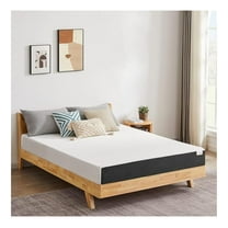 Queen Size Mattress, 5 Inch Queen Gel Memory Foam Mattress for Cool Sleep & Pressure Relief Breathable Cover Medium Firm Mattress in a Box, White, Certified