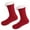 Red, variant on Zkozptok Cotton Boot Socks Women Padded Lined Slipper Socks Winter Soft Non Slip Socks Insulated Socks For Men
