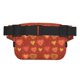 thumbnail image 3 of Balery Flower Hearts Mochila Cinturón para Mujeres y Hombres, Bolsa de Cintura Impermeable de Doble Capa con Correa, 3 of 9