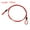 Red, variant on Uxcell Dia Vinyl Coated Stainless Steel Cable with Loop, Flexible Wire Rope Security Chain Lanyard for Outdoor Lighting 1/8" 3.3ft Transparent