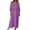 Purple, variant on yillto Beachwear Dresses for Womens V Neck Hollow out Crochet Long Tunic Dress Sleeveless Cover up