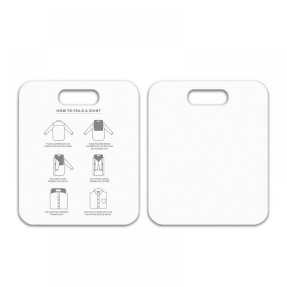 Convenient Lazy Folding Clothes Board Household Folding Clothes Folding Artifact Artifact Shirt Folding Board Automatic Folding Board