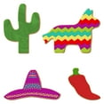 thumbnail image 5 of Fiesta Cinco De Mayo Cookie Cutter Set 4 Pc - Foose Cookie Cutters - USA Tin Plated Steel, 5 of 7