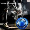 thumbnail image 3 of Greeniant Balón de fútbol cosido a máquina para competición, balones de fútbol profesionales, antipresión, tamaño 5, accesorios deportivos Deportes y aire libre Azul Greeniant OD019668-01, 3 of 6