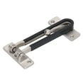 thumbnail image 4 of Seguro De Puerta De Acero Inoxidable, Bloqueo De Puerta De Posicionamiento De Bola, Hebilla De Seguridad Para Evitar La Entrada Forzada, Firme, Resistente Al óxido, Duradero Con ANGGREK Door Lock Buckle, 4 of 8