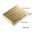 thumbnail image 3 of Vintage Art Deco Card Case, Art Deco Slimline Wallet, Vintage Versatile Card Holder, Alloy Keepsake Case with RFID Protection for Cards & Cash, 3 of 9