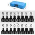 thumbnail image 4 of Metric and Imperial Hex Socket Bit Set with Integrated Torx for Electric Wrenches, 4 of 6
