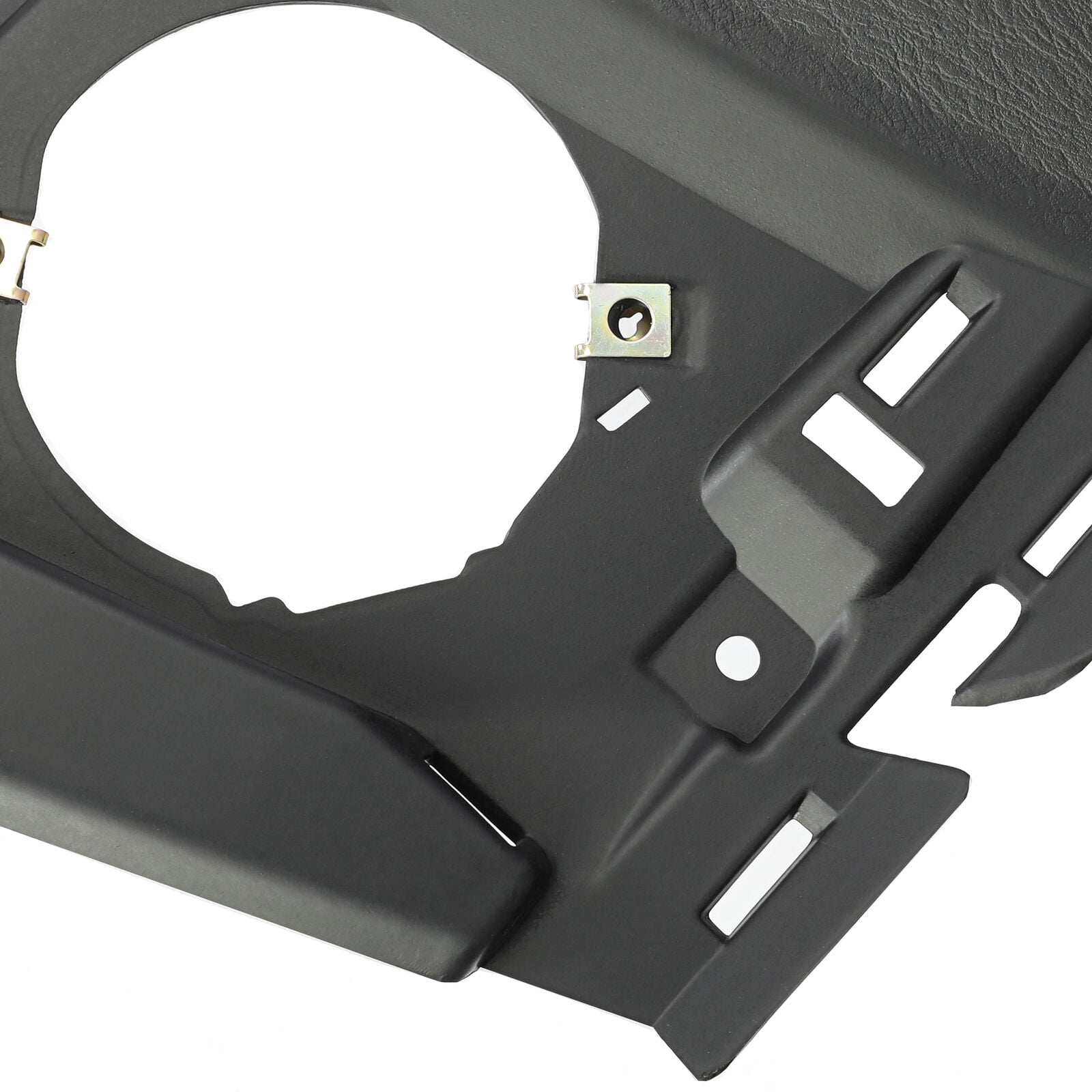 Kojem  Mold Dash Board Dashboard Panel Pad Cover Protector Replacement Black  for 2002 2003 2004 2005 Dodge Ram 1500 2500