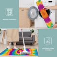 thumbnail image 6 of Colorful Tie Dye Star Pattern Kitchen Rugs Sets Of 3,Kitchen Runner Rugs Non Skid Washable,Decorative Kitchen Floor Mats for Kitchen,Sink,Laundry,17"x30"+ 17"x47" + 17"x59", 6 of 6
