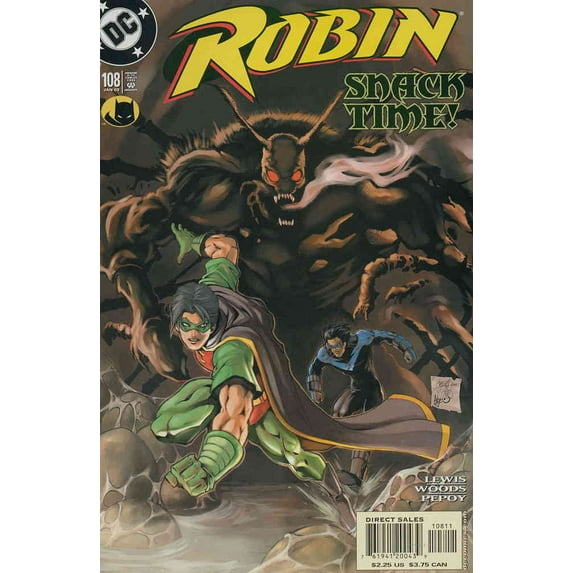 Robin #108 VF ; DC Comic Book