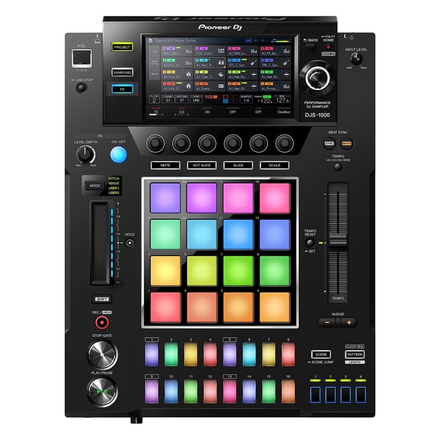 Sampler DJ Pioneer DJ DJS-1000 autónomo