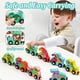 thumbnail image 5 of Juguetes XIANXIAN para niños de 2, 3, 4 y 5 años, juguetes de dinosaurios para niños de 2, 3 y 4 años, juguetes para niños pequeños, juego de tren de dinosaurios de madera, juguetes Montessori para, 5 of 8