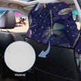 thumbnail image 6 of XYZCANDO Dragonfly Pattern Washable Car Seat Cover Towel, Soft Sweatproof Stain Resistant Towel Cover for Trucks Cars SUVs, 6 of 9