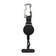 thumbnail image 1 of Llavero retráctil, soporte para cordón de teléfono, llavero, clip para cinturón con mosquetón, llave, soporte para teléfono para pescar en, 1 of 9