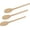 Brown, variant on 3Pcs/6Pcs/9Pcs 10 Inch Long Wooden Spoons for Cooking - Oval Wood Mixing Spoons for Baking, Cooking, Stirring - Sauce Spoons