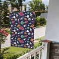 thumbnail image 5 of Wukai Rocket Satellite Garden Flags Double Sided Welcome Garden Yard House Flags Outside Outdoor House (Only Flag), 5 of 8