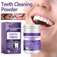 thumbnail image 4 of Fiudx Ofertas De La Semana Polvo Blanqueador De Dientes Morado: Limpia Los Dientes Y Aclara El Efecto De Limpieza Básico, Refresca El Aliento, Polvo Dental De 50 Ml Con Protector Bucal, 4 of 6