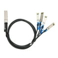 thumbnail image 1 of Cable dac de 100 g QSFP28, Enchufe de Compatibilidad Fuerte y Reproducción de QSFP28 A 4 SFP28 Cable de Fijacia Directa Velocidad de 100 G PARA Propositivos de Big Data, 1 of 7