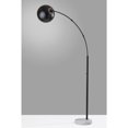 thumbnail image 5 of Astoria Arc Floor Lamp in Black Color, 5 of 9