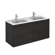 ROYO USA 48'' 4 DRAWER VITALE NATURE GREY WITH CERAMIC TOP