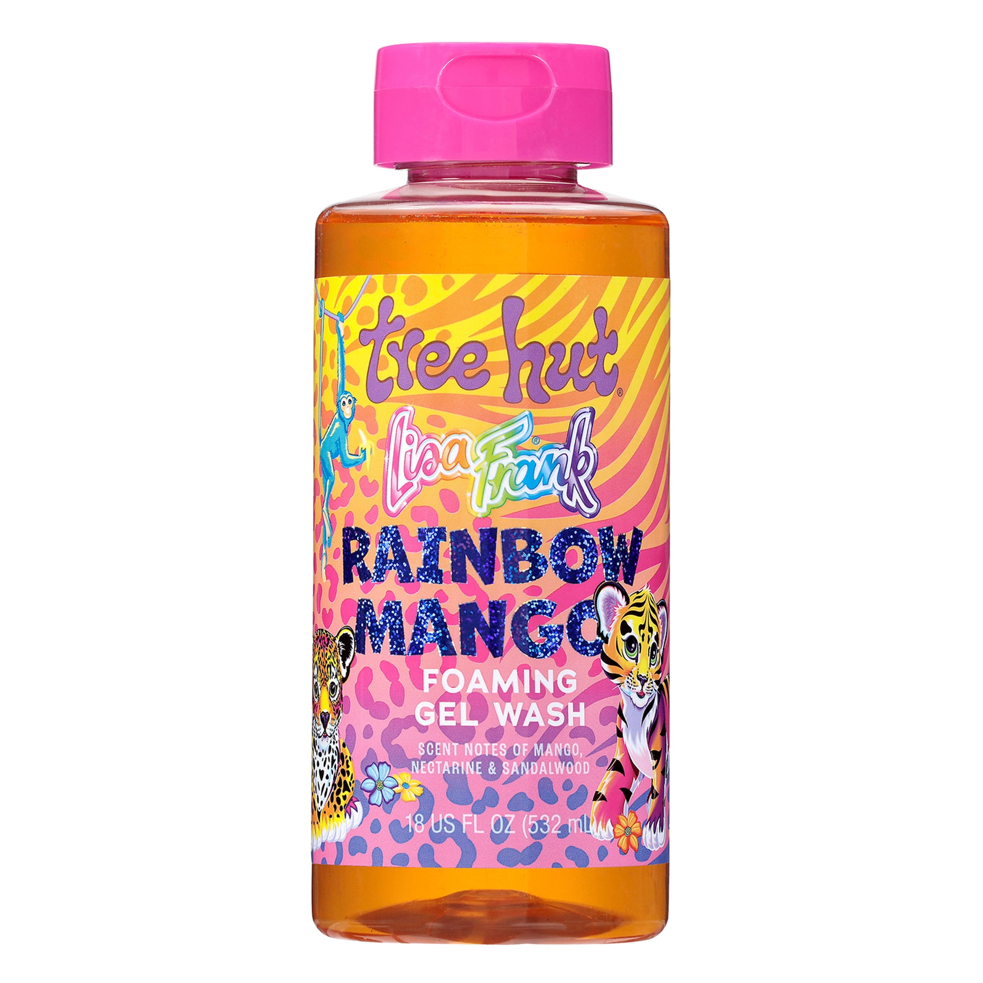 Tree Hut Foaming Gel Wash Rainbow Mango