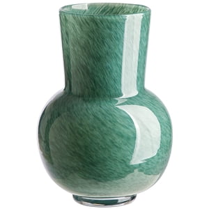 Beautiful by Drew Barrymore 8.35" Thyme Green Mottled Vase