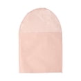 thumbnail image 2 of Unique Bargains 3 Pcs Dustproof Bottom Opening Garment Bag Pink 23.62"x17.72", 2 of 6