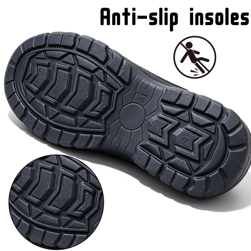 CHICVOMEY Hiking Shoes for Men Women Anti Slip Wear Resistant Soft Sole Slip On Lightweight Outdoor Trekking Sneakers for Trail Camping Hiking