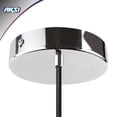 thumbnail image 3 of Luminario Colgante Aksi Marmol Blanco 60 W, 3 of 4