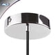 thumbnail image 3 of Luminario Colgante Aksi Marmol Blanco 60 W, 3 of 4