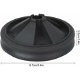 thumbnail image 4 of Tapón para fregadero de cocina, reemplazo de cubierta de triturador de basura de alta calidad, cubierta de eliminación de basura de silicona resistente, bote de basura para cocina casera,, 4 of 5