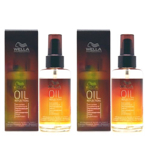 wella reflections smoothing oil