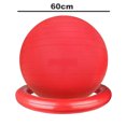 thumbnail image 2 of Ficarrico - Soporte inflable para anillo de estabilidad para pelota de yoga, convierte tu bola de equilibrio en una silla de escritorio de oficina, 2 of 5