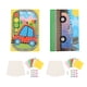 thumbnail image 1 of juegos de rompecabezas adhesivos para niños, juguete de mosaico con imagen adhesiva, juguete para niños, manualidades para niños., 1 of 5