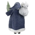 thumbnail image 5 of Northlight 18" Standing Santa Christmas Figure with a Decorated Tree, 5 of 5