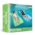 thumbnail image 4 of 2 Pcs 64" x 32" Inflatable Pool Mat, 4 of 8