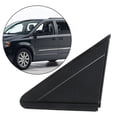 thumbnail image 2 of Side View Mirror Triangle Molding Trim 1AN68RXFAB Fits for Dodge Grand Caravan Right Passenger Side Exterior Window Protector Replacement for Chrysler Town & Country 2008-2020, 2 of 5