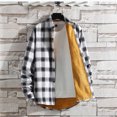 thumbnail image 2 of Towmus Plus Size Classic Flannel Shirt Long Sleeves Casual Button Down Collared Fall Tops M-3XL, 2 of 9