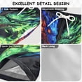 thumbnail image 2 of joogoo Boy Swim Trunks Cool Dragon Heads Bathing Beach Board Shorts 5T, 2 of 8