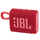 thumbnail image 1 of Bocina JBL Go 3 Portátil a Prueba de Agua Rojo, 1 of 4