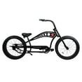 thumbnail image 3 of Tracer Arcadia 26 inch Beach Cruiser Bike For Men,Matte Black,Single Speed,26'' Wheel Bicycle,Coaster Brake Bike,Hi Rise Handlebar, 3 of 5