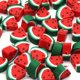 thumbnail image 3 of 20/50/100 cuentas espaciadoras de arcilla polimérica de frutas mixtas para hacer joyas, collares, pulseras, pendientes, accesorios, manualidades hechas a mano, 3 of 5